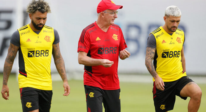 Flamengo de Dorival tem 71,4% de aproveitamento na temporada; veja números