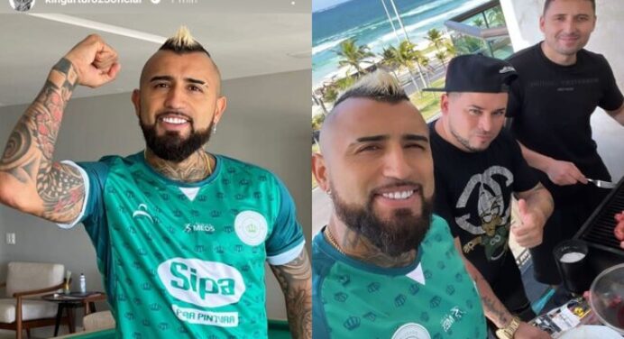 Time de Vidal, Rodelindo é rebaixado para liga amadora do Chile