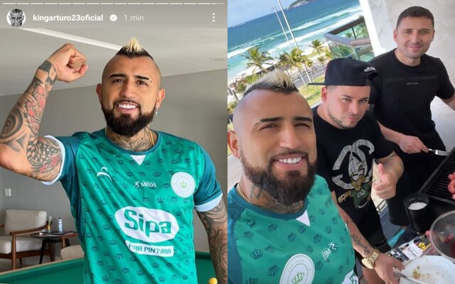 Time de Vidal, Rodelindo é rebaixado para liga amadora do Chile