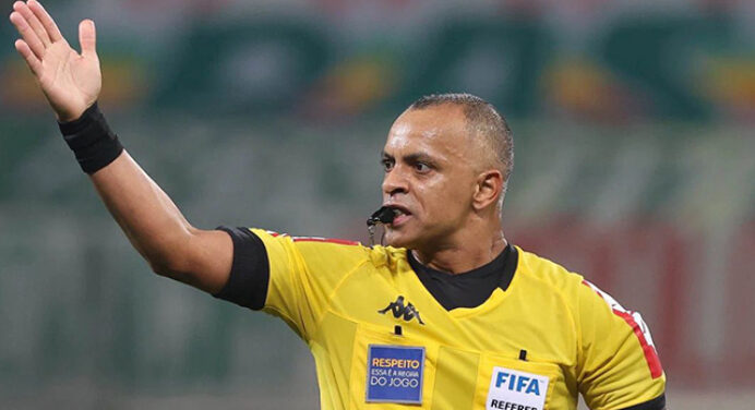 CBF divulga escala de arbitragem completa para Flamengo x Corinthians, pela Copa do Brasil