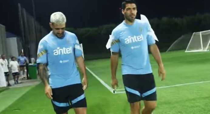 Arrascaeta e Varela brigam por titularidades e veem concorrentes à frente para estreia do Uruguai na Copa do Mundo
