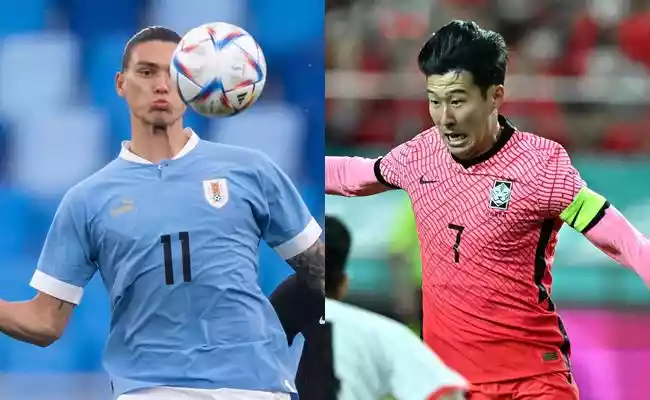 Uruguai x Coreia do Sul palpite – Copa do Mundo 2022