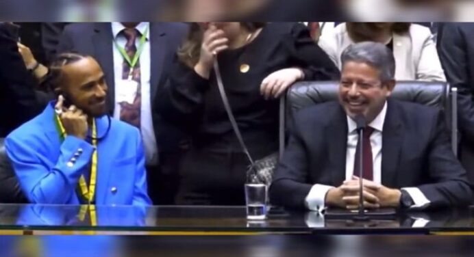 No Brasil para Fórmula 1, Hamilton é comparado ao Flamengo por deputado: “Ambos são octa”