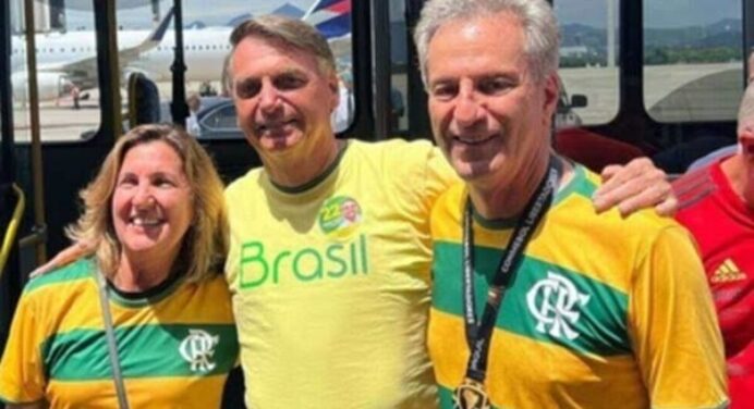 Representação criminal: benemérito do Flamengo aciona Justiça comum contra diretora Ângela Landim
