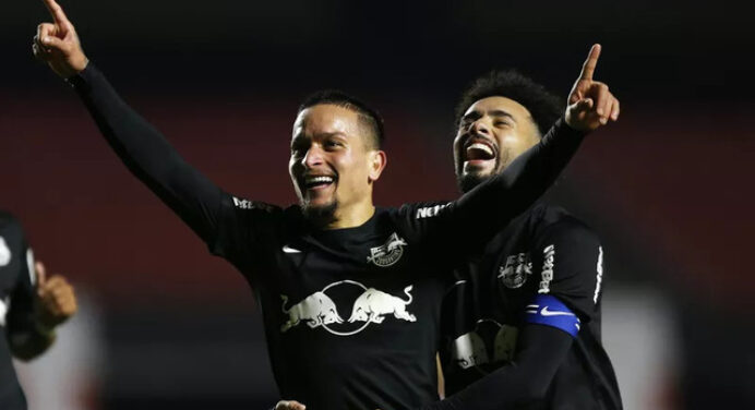 Na mira do Flamengo, Claudinho e Artur formavam dupla protagonista no Bragantino