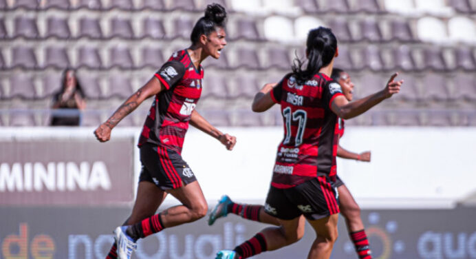 É campeão! Flamengo bate o Internacional e conquista a Ladies Cup de forma invicta