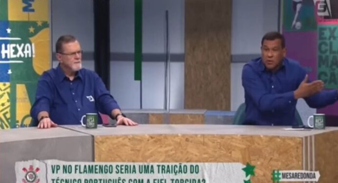Apelaram! Jornalista e ex-jogador do Corinthians ofendem Vítor Pereira: “Verme e vagabundo”