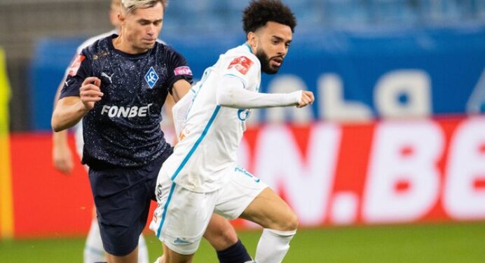 Na mira do Flamengo, Claudinho abre o jogo sobre futuro no Zenit