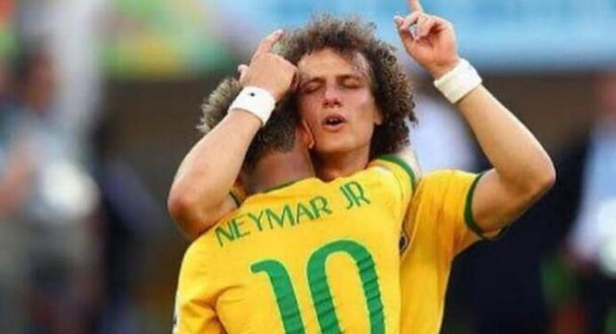 David Luiz manda mensagem ousada de apoio a Neymar
