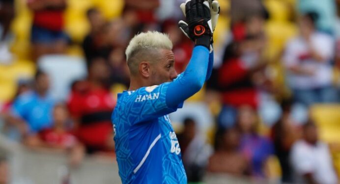 Diego Alves abre o coração sobre o Flamengo: “Vou levar para o resto da vida”