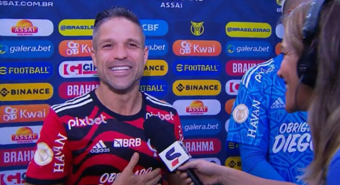 Nova profissão definida: Diego fala sobre próximo passo depois da aposentadoria