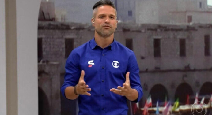 Diego se anima com projeto de comentarista na Globo e deve seguir após a Copa: “Algo que eu amo”