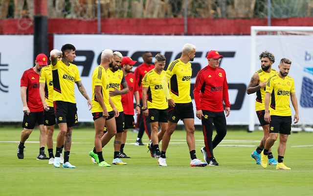 Após folga, Flamengo se reapresenta para único treino antes de jogo contra o Juventude