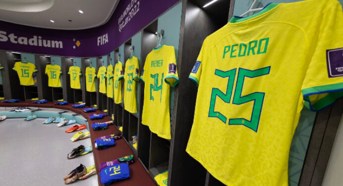 Escalação do Brasil: Vini Jr e Paquetá serão titulares na Copa; Pedro e Everton Ribeiro ficam no banco