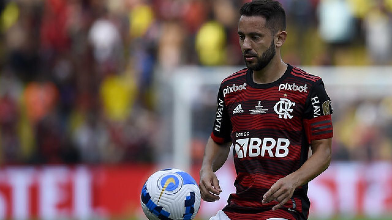 Wesley se recupera e está zerado para participar de Flamengo x