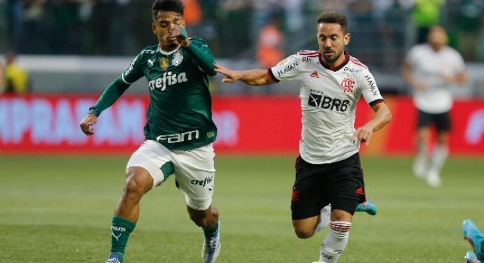 Jornalista paulista considera Flamengo com mais títulos do que o Palmeiras no Brasileirão