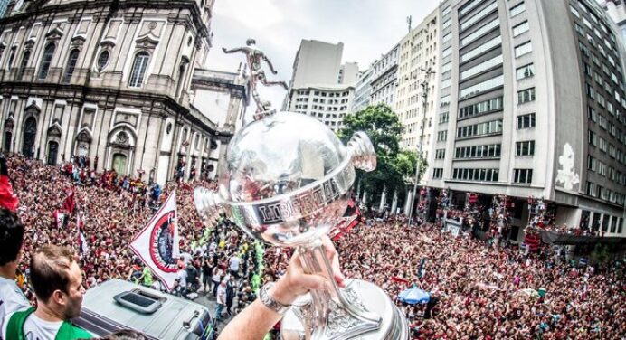 Flamengo e prefeitura do Rio se organizam para festa do título neste domingo