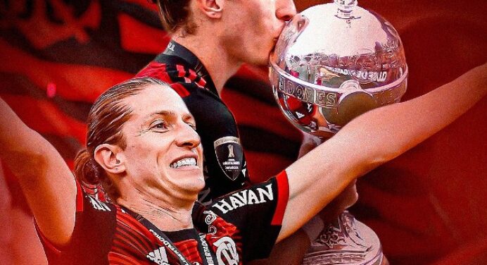 Flamengo anuncia renovação de Filipe Luís por mais uma temporada