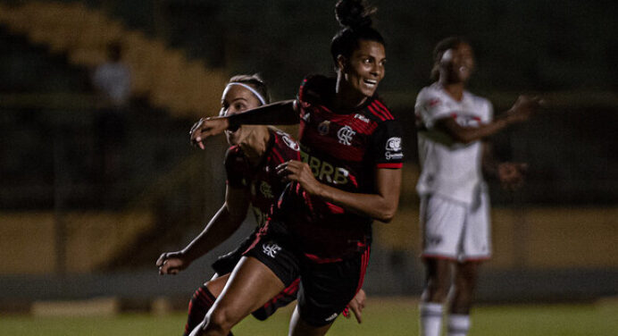 Flamengo goleia São Paulo e se aproxima de final da Ladies Cup