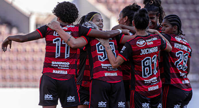 Flamengo vence Universidad do Chile em estreia na Brasil Ladies Cup