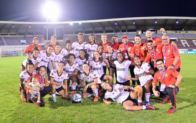 Flamengo faz final da Ladies Cup contra Internacional na terça