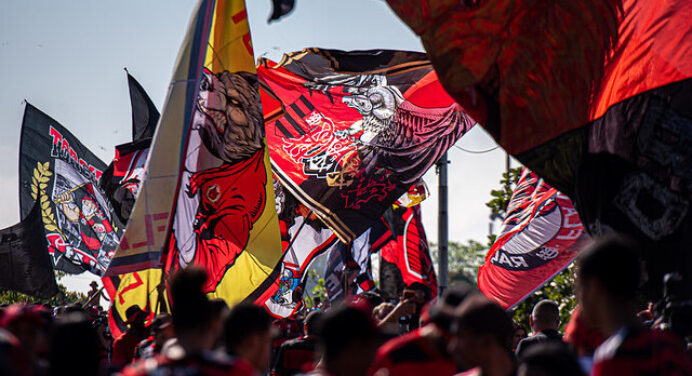Flamengo lidera ranking de engajamento no Twitter em outubro