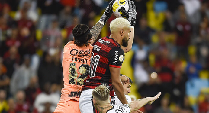 Flamengo e Corinthians têm curiosidade interessante nas 3 competições que se enfrentaram