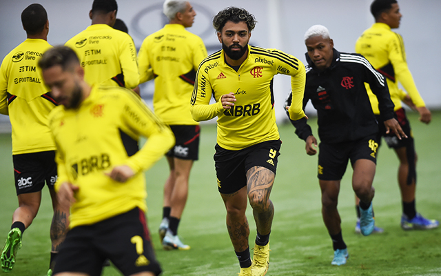 Jogadores do Flamengo recebem folga nesta quinta após empate com Juventude