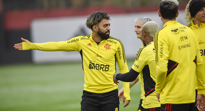 Jogadores se reapresentam nesta sexta, e Dorival comanda último treino do Flamengo na temporada