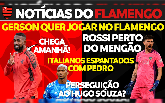 Contratações do Flamengo na janela: veja quem chega e quem vai embora do  clube, flamengo