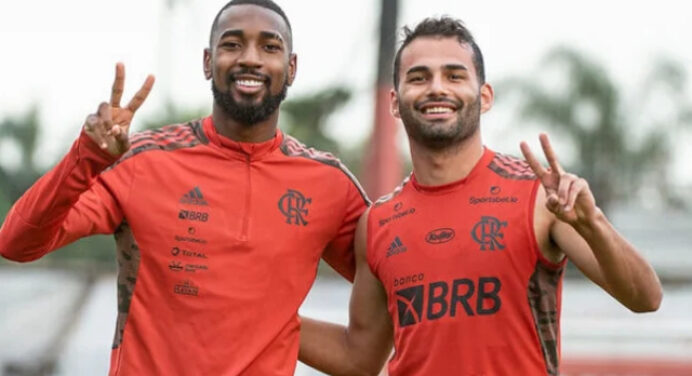Thiago Maia aceita ceder camisa 8 para Gerson; ‘Coringa’ deve voltar ao Flamengo