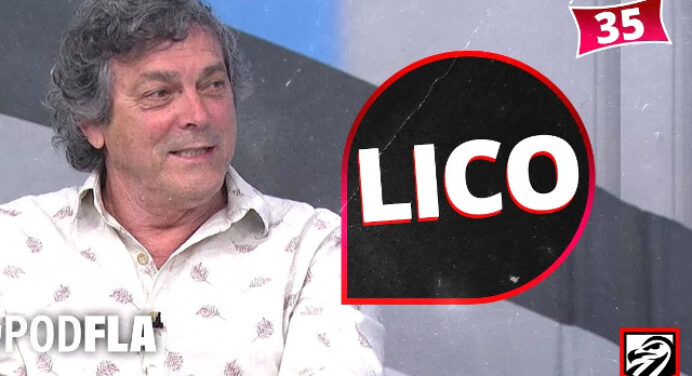 Carreira, histórias curiosas e tudo sobre Lico: ídolo do Fla é convidado especial do PODFLA nesta segunda