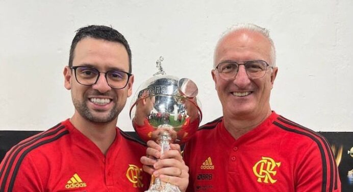 Filho de Dorival lamenta postura da diretoria do Flamengo: “Estávamos felizes”