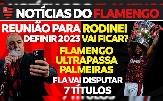 Mundial, manutenções e contratações: o 2023 do Flamengo - Esportes