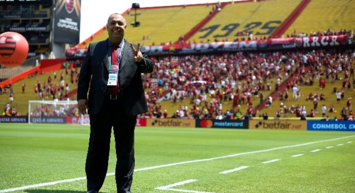 Marcos Braz critica falta de autorização para festa de títulos do Flamengo