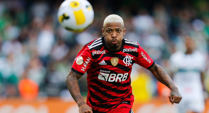 Marinho pode deixar Flamengo em 2023 para assinar com outro clube da série A
