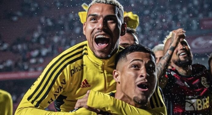 Flamengo tem 2 jogadores na Seleção Sub-23 do Brasileirão