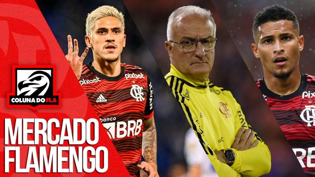 AO VIVO: proposta por joia da base, renovação de Dorival, Leeds de olho em Pedro e tudo sobre mercado do Fla