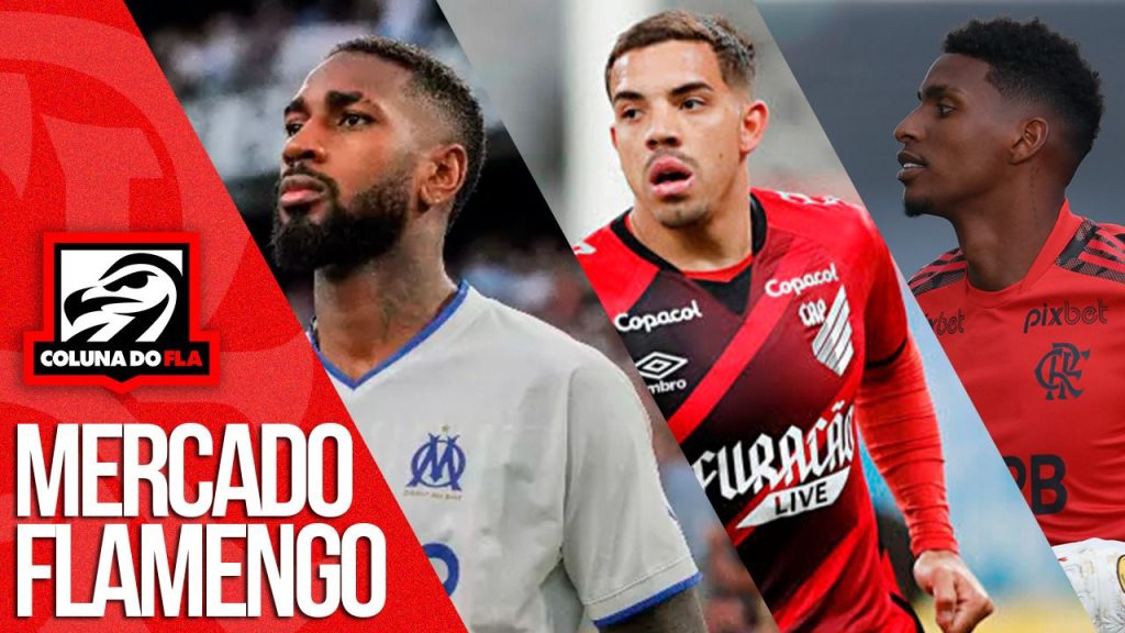 AO VIVO: empresários de Hugo na Europa, proposta por Matheus França e tudo sobre o mercado do Flamengo