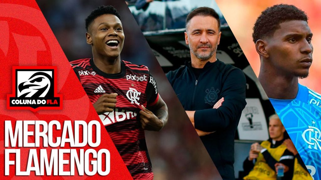 AO VIVO: situação de Ayrton Lucas e David Luiz, possível negociação do Fla com Vítor Pereira, ‘caso Gerson’ e mais