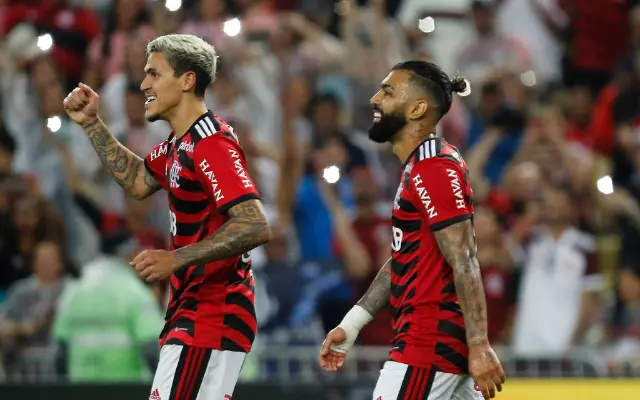 Flamengo on X: Quem poderá balançar as redes para o Mais Querido