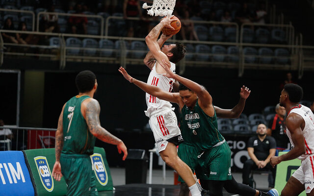 Flamengo vence Cerrado pelo NBB e chega à 9ª vitória na competição