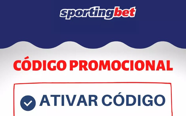 Codigo bonus SportingBet – Saiba como aproveitar