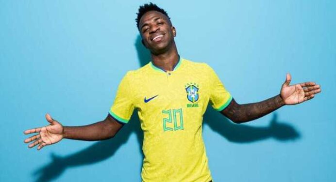 Vinicius Junior ironiza decisão do Ministério Público de Madrid sobre caso de racismo