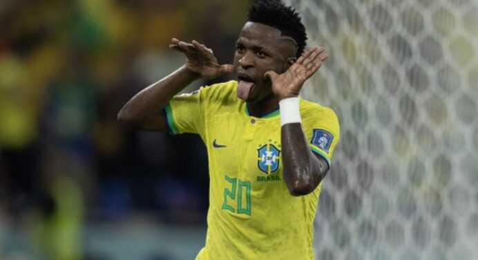 Vinicius Júnior precisa de 15 jogadas para acertar 2? Checamos