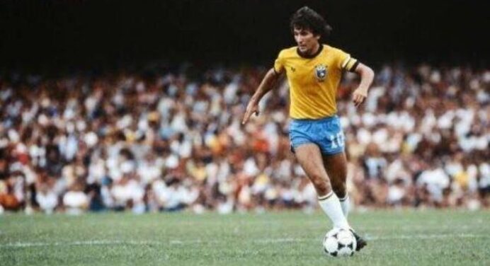 Jornal espanhol coloca Zico em melhor Seleção Brasileira de todos os tempos
