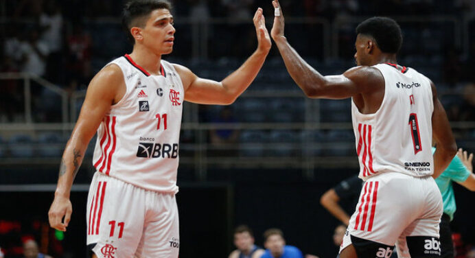 Com segundo quarto ‘quase perfeito’, Flamengo vence Brasília pelo NBB
