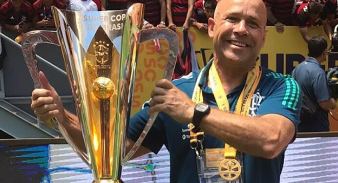 Mário Monteiro revela surpresa com carinho recebido pela torcida do Flamengo