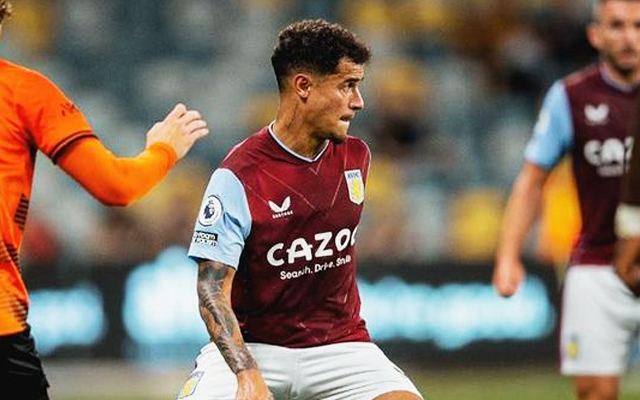 Aston Villa decide ‘liberar’ Philippe Coutinho e define modelo de negócio; Flamengo deseja o meia