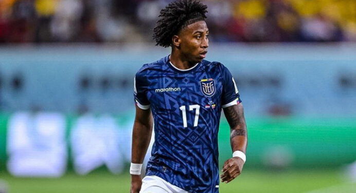 Angelo Preciado é oferecido, e Flamengo aguarda ‘ok’ de Vítor Pereira para negociar com lateral